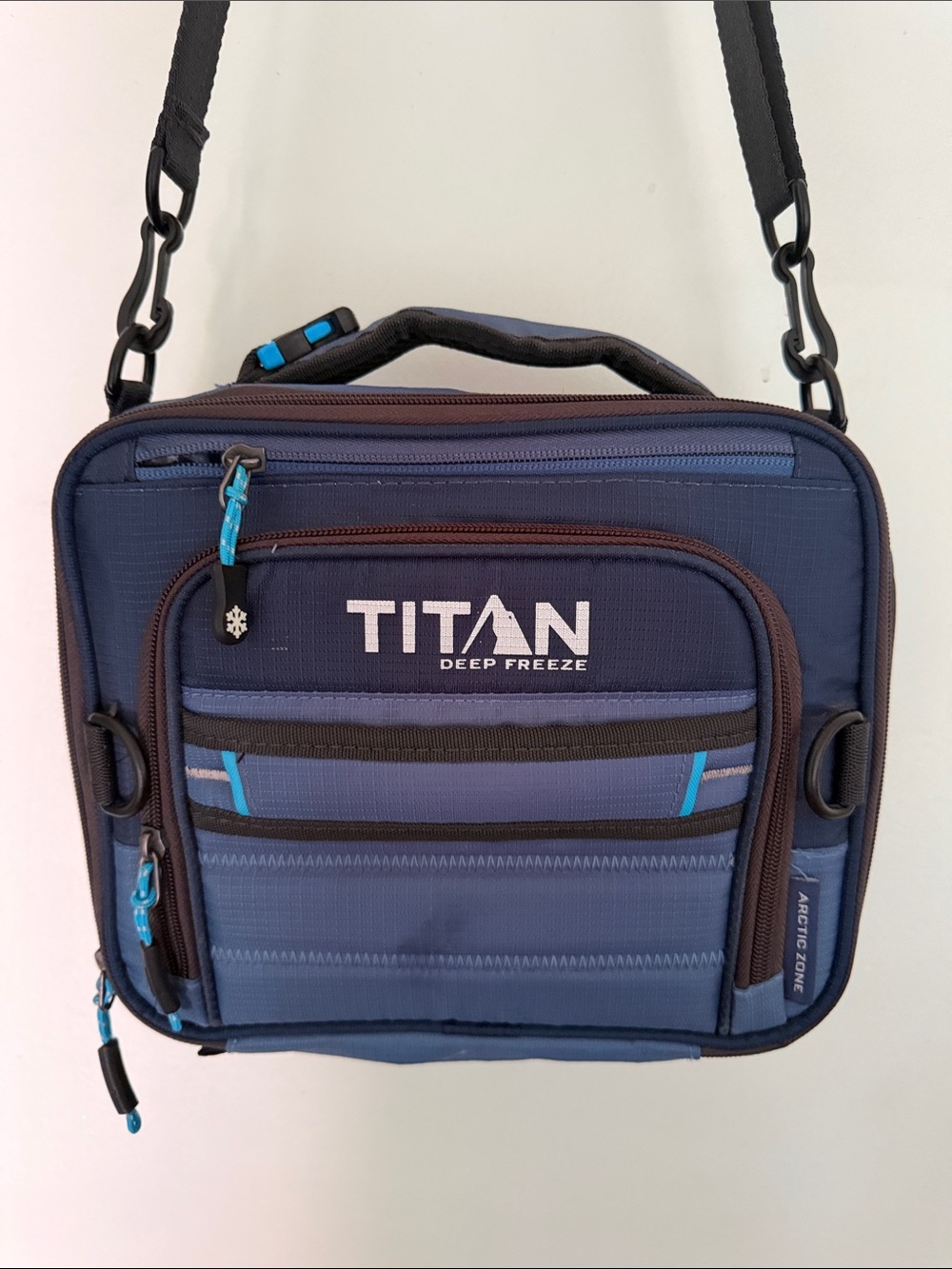 Titan Navy Blue Men’s Toiletry & Travel Organizer Bag